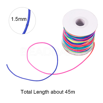 Round Elastic Cord EC-R001-1.5mm-MA-1