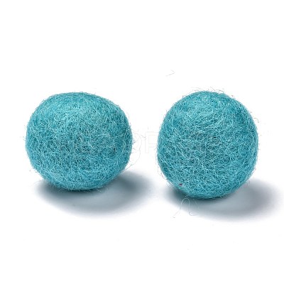 Wool Felt Balls AJEW-P081-A06-1