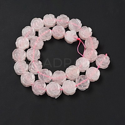 Natural Rose Quartz Beads Strands G-D475-01B-1