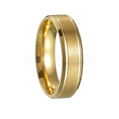 201 Stainless Steel Finger Rings for Women WG1765E-44-1