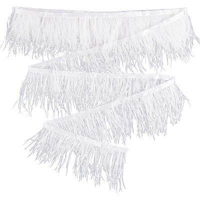 5M Fashion Ostrich Feather Trimming DIY-GF0009-45B-02-1