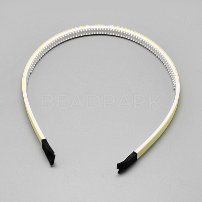 Plain Plastic Hair Band Findings OHAR-Q275-03-1