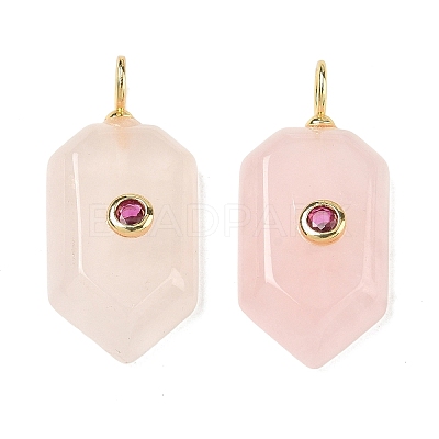 Natural Mixed Stone Pendants KK-CBAF9BC-20G-1
