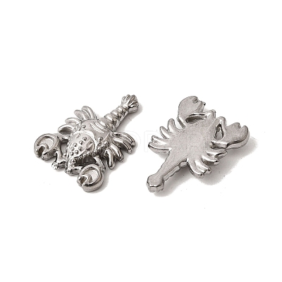 Ocean Theme 304 Stainless Steel Pendants STAS-K255-21F-P-1
