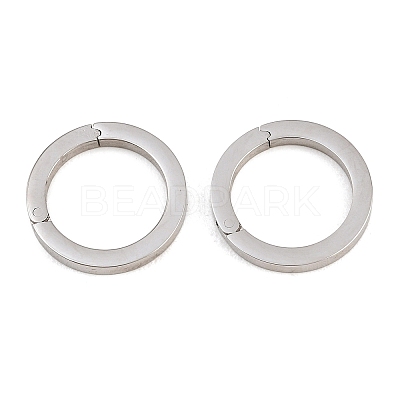 304 Stainless Steel Spring Gate Rings SA-CBA02E8-15C-P-1