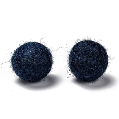 Wool Felt Balls AJEW-P081-A16-1