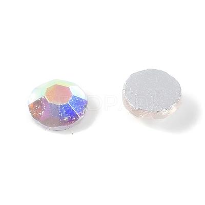 Glass Flat Back Rhinestone RGLA-C002-SS5-101-1