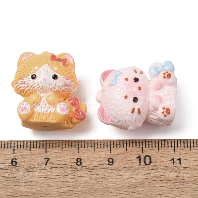 Opaque Acrylic Beads AC-CBAE647-16-1