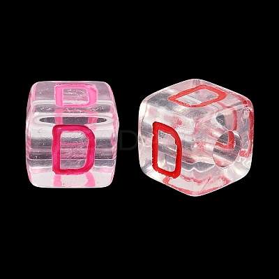 Acrylic European Beads MACR-I042-01D-1