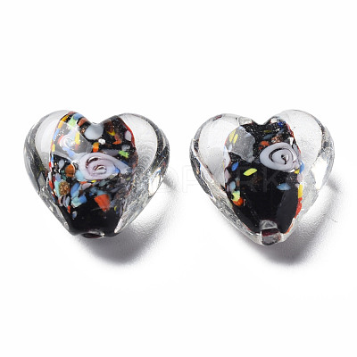 Handmade Lampwork Beads LAMP-T011-04B-1