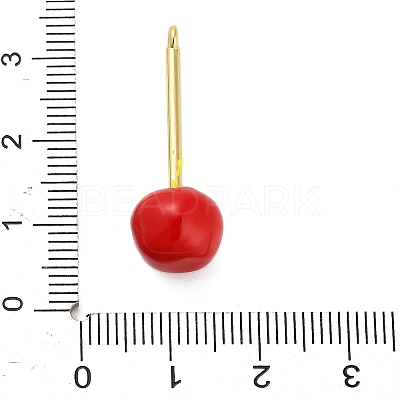 Halloween Brass Enamel Pendants KK-F915-01H-G-1