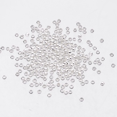 Brass Crimp Beads X-E002-NFS-1