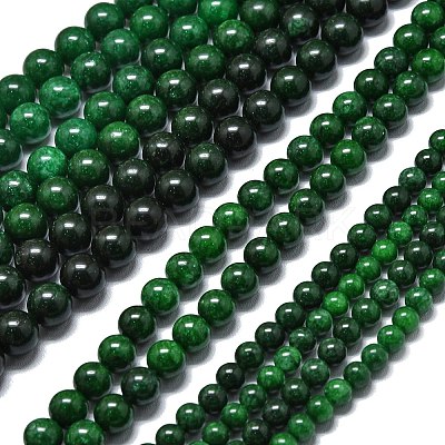 Natural Malaysia Jade Beads Strands G-L645-A01-4mm-17-1