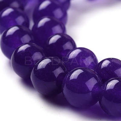 Natural White Jade Beads G-G766-B-18-1