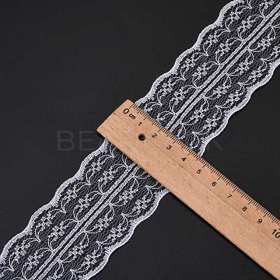Polyester Lace Trim OCOR-A004-01T-1