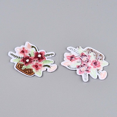 Flower Appliques DIY-N007-09-1