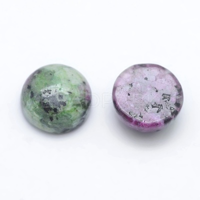 Natural Ruby in Zoisite Cabochons G-E492-H-10-1