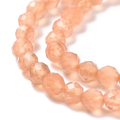 Cat Eye Beads Strands CE-I005-B31-1