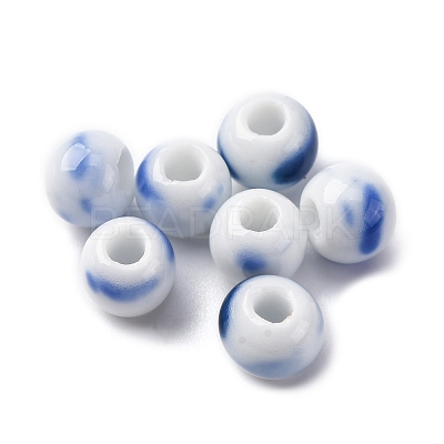Handmade Porcelain Beads PORC-D300-A07-1