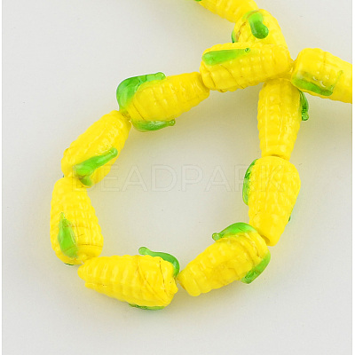 Handmade Lampwork Beads LAMP-R108-07-1