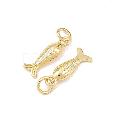 Brass Pendants KK-Z132-03G-02-1