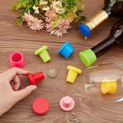 Silicone Bottle Stopper Sets SIL-OC0001-16-1