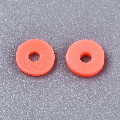Handmade Polymer Clay Beads LS-X-CLAY-Q251-6.0mm-72-1