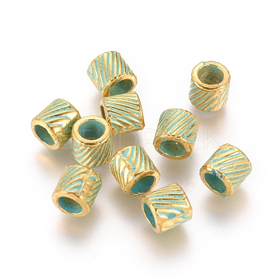 Alloy Beads PALLOY-E566-03GG-1
