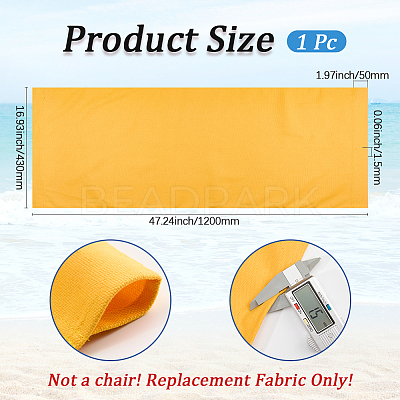 1Pc Chair Canvas Cloth AJEW-GF0012-03A-11-1
