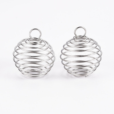 Iron Wire Pendants IFIN-R231-14mm-P-1