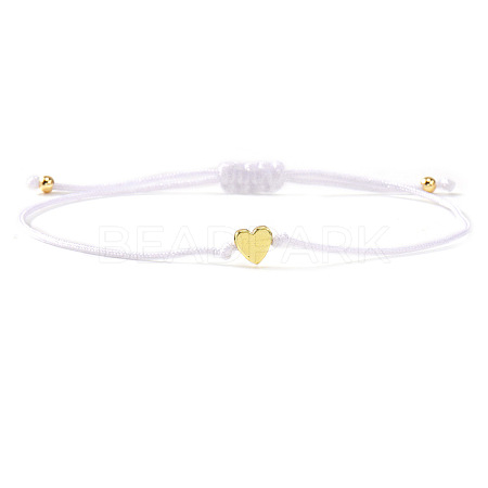 Valentine's Adjustable Braided Polyester Cord Bracelets LS-GM2838-7-1
