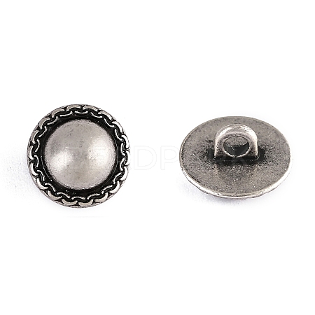 Alloy Buttons FIND-WH0519-70A-1