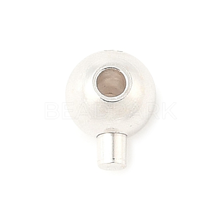 925 Sterling Silver Crimp Beads STER-C013-01A-S-1
