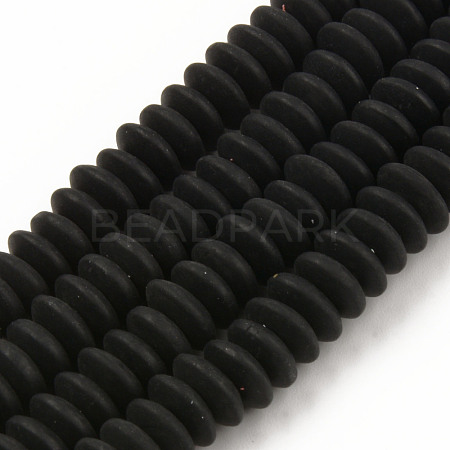 Handmade Polymer Clay Beads Strands CLAY-N008-064-A16-1