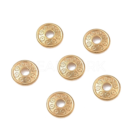 304 Stainless Steel Bead Cap SA-CBAA758-02G-B-1