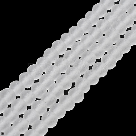 Transparent Glass Beads Strands LS-EGLA-A044-T3mm-MD19-1