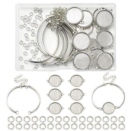 DIY Bracelet Making Finding Kit DIY-YW0007-22-1