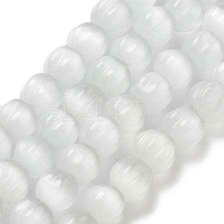 Cat Eye Beads G-V002-B01-01-1
