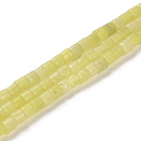 Natural Lemon Jade Beads Strands G-F765-F04-01-1