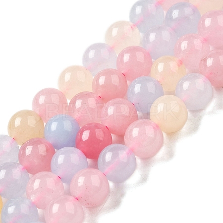 Dyed Natural Malaysia Jade Beads Strands G-G021-02B-24-1
