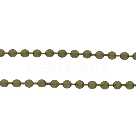 Iron Ball Bead Chains CH-ZX003-AB-NF-1