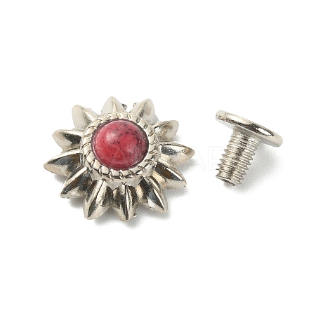 Alloy Decorative Rivets FIND-TAC0017-15P-01-1