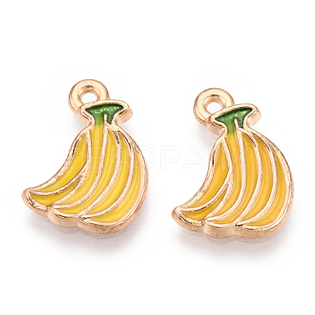 Alloy Enamel Charms X-ENAM-S121-087-1