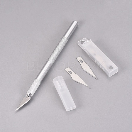 Steel Carving Knifes TOOL-WH0079-61-1