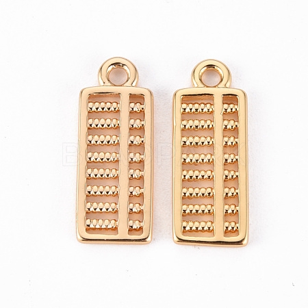 Brass Pendants KK-Q766-011-NF-1