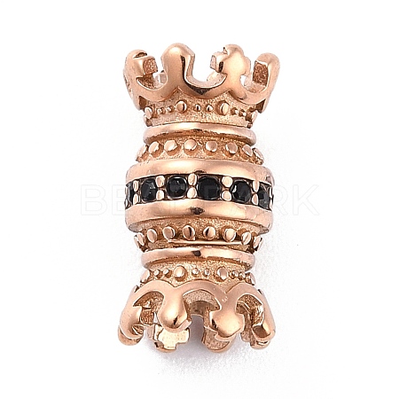 Ion Plating(IP) 304 Stainless Steel Bead Caps LS-STAS-I190-26RG-1