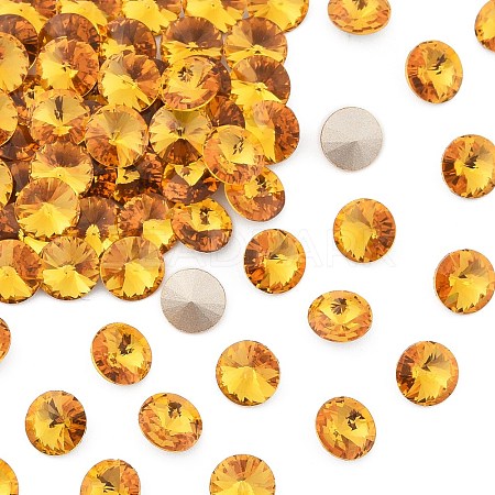 Preciosa® MAXIMA Crystal Round Stones Y-PRC-RASS29-10070-1