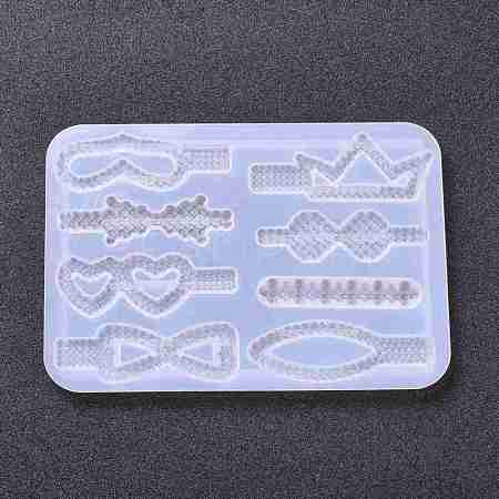 DIY Silicone Hair Clip Molds DIY-Z009-06-1