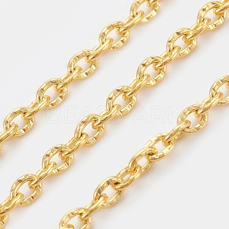 Iron Textured Cable Chains CH-0.6YHSZ-G-1
