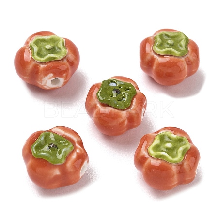 Handmade Porcelain Beads PORC-K003-10-1